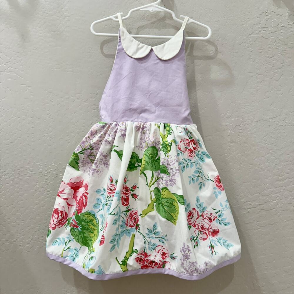 Pleiades Hyacinth Vintage Shortie Dress